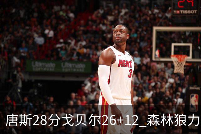 唐斯28分戈贝尔26+12 森林狼力克黄蜂4连胜